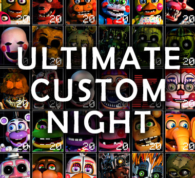 FNAF Ultimate Custom Night Characters Quiz - By DinomightGera