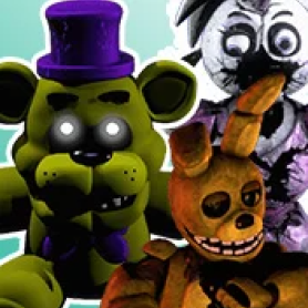 FNF Hypno’s Lullaby : FNaF Mix