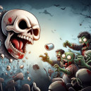Skull vs Zombies
