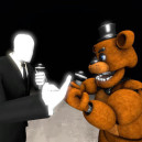 Slenderman vs Freddy The Fazbear