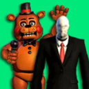 Slenderman VS Freddy The Fazbear Slenderman VS Freddy The Fazbear