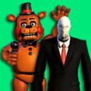 Slenderman VS Freddy The Fazbear