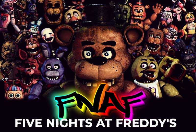 FNAF 2 - Play FNAF 2 On FNAF, Granny, Backrooms - Play Online