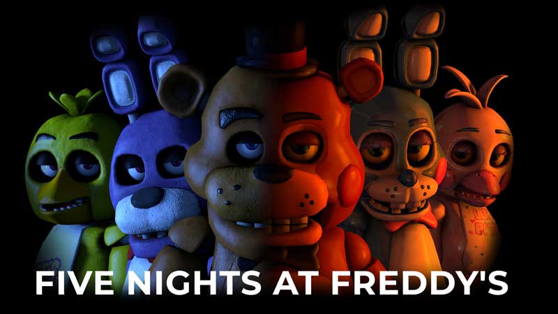 FNAF 4 - Play FNAF 4 On FNAF, Granny, Backrooms - Play Online Horror Games  For Free!