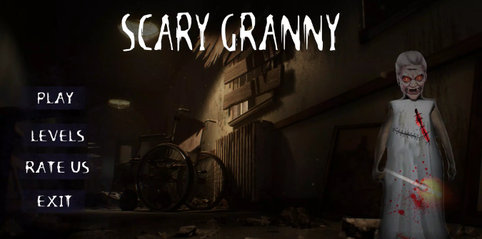 Granny Horror Game MULTIPLAYER GOLDEN GRANNY! (Granny Horror Game co-op  Roleplay) 