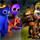 Five Nights at Rainbow Friends Five Nights at Rainbow Friends
